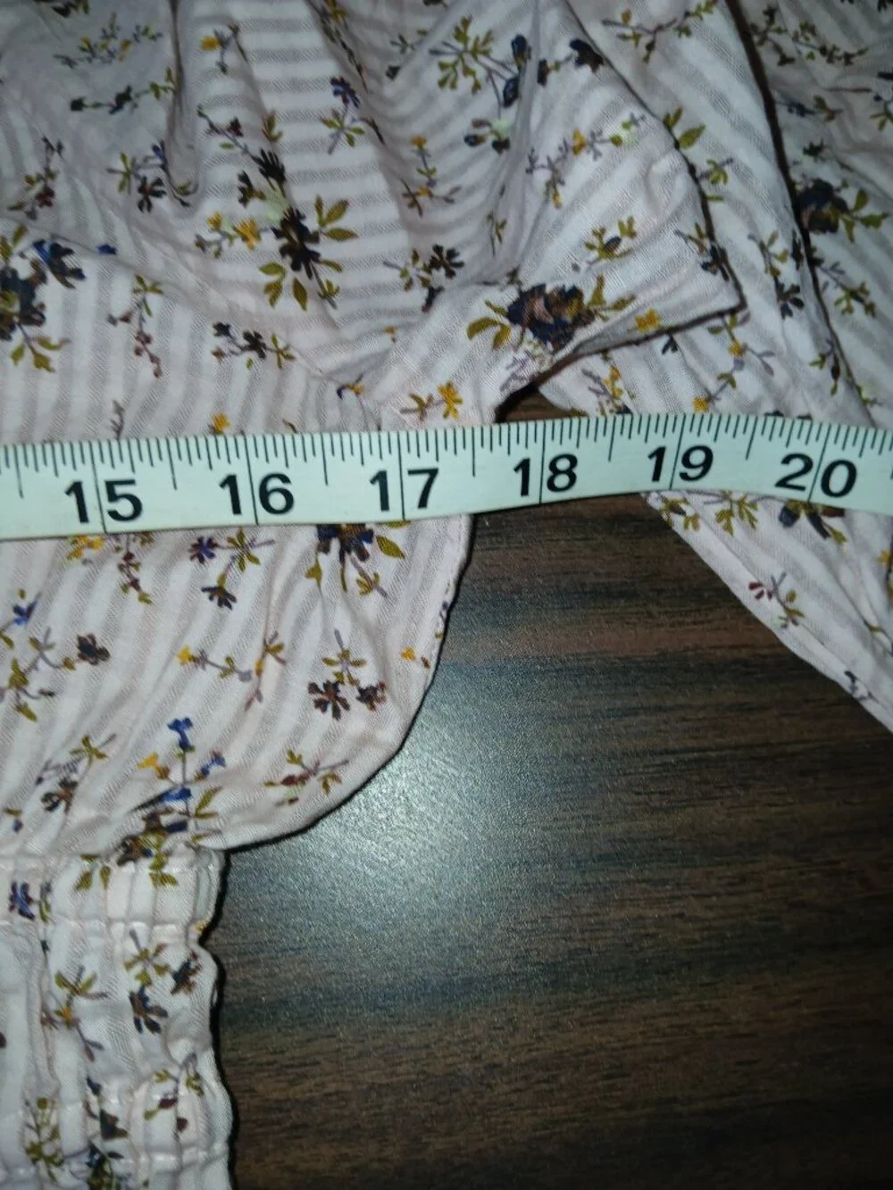 Madewell Cottagecore Boho Floral Print top S